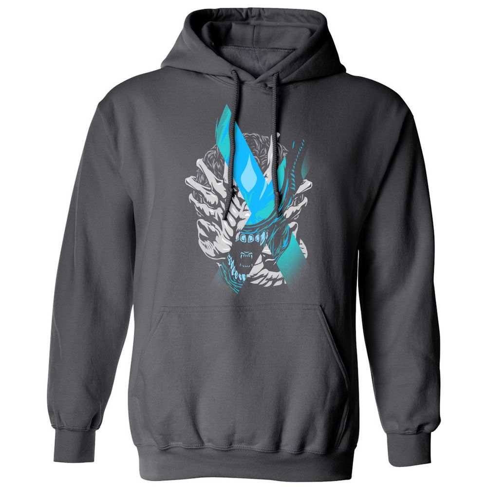 Classic Unisex Hoodie - QZR74K3Z - Charcoal - 7