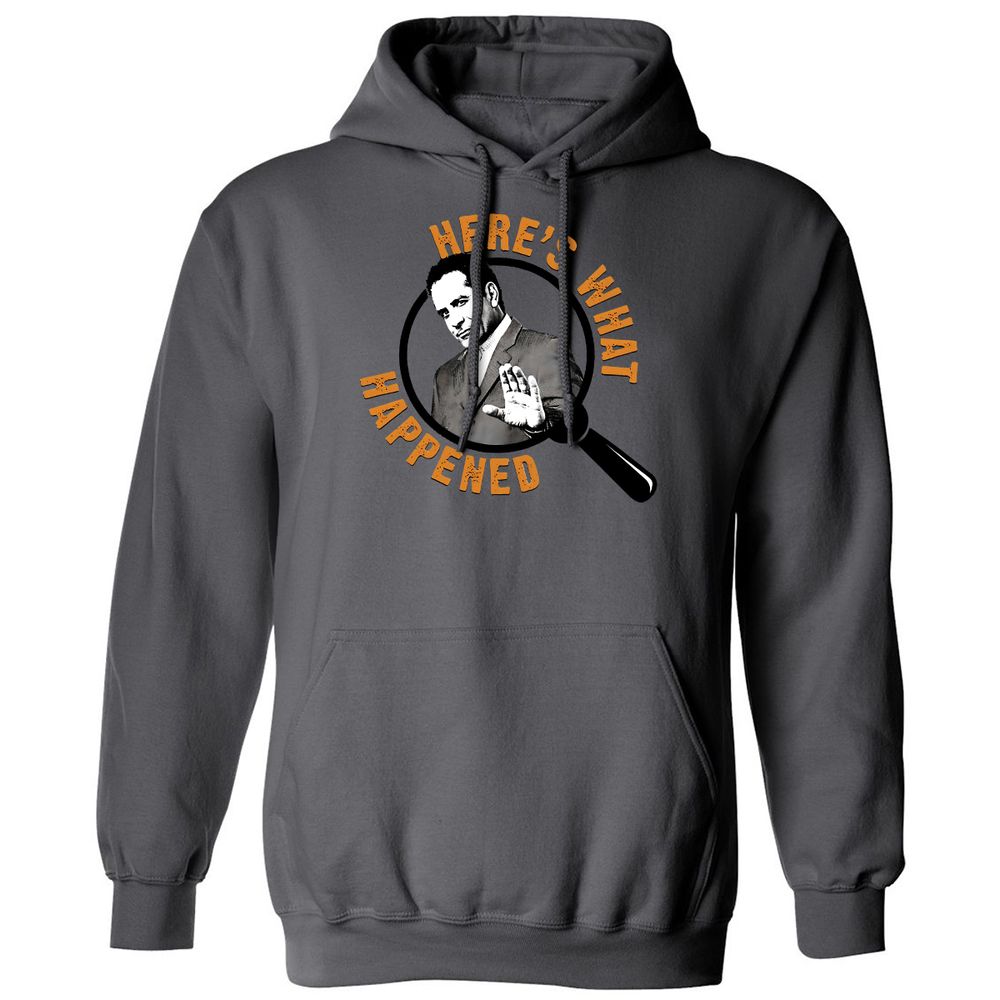 Classic Unisex Hoodie - M12UZV77 - Charcoal - 7