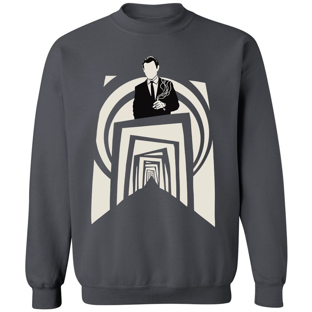 Twilight Zone tunnel white - Charcoal - 7