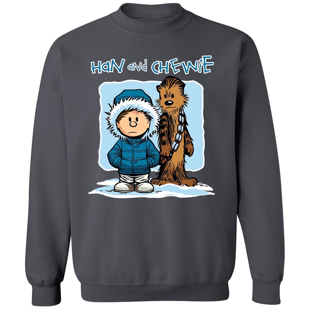 Freezing On Hoth - Charcoal - 7