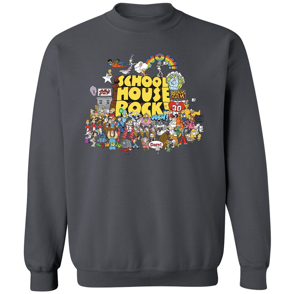 Classic Unisex Sweatshirt - 4NJYTRSP - Charcoal - 7