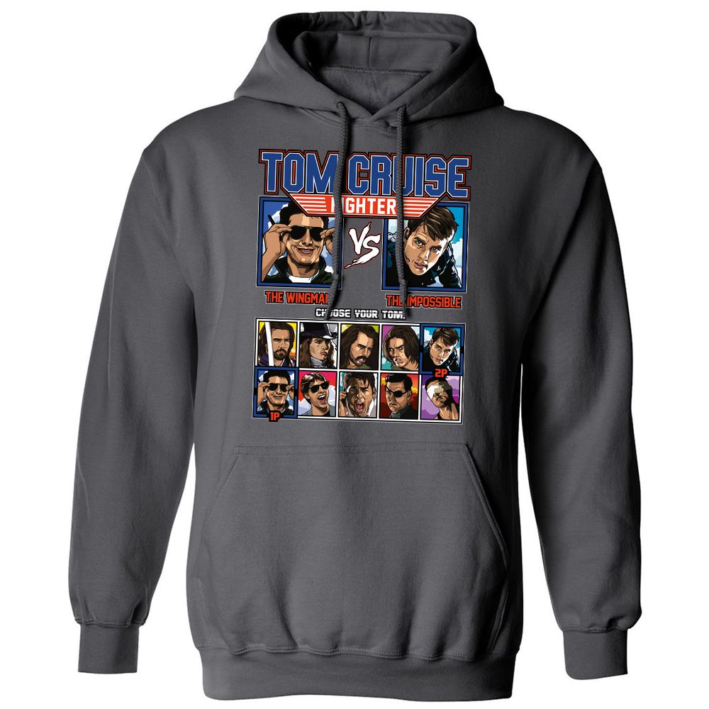 Classic Unisex Hoodie - RZVWB9T3 - Charcoal - 7