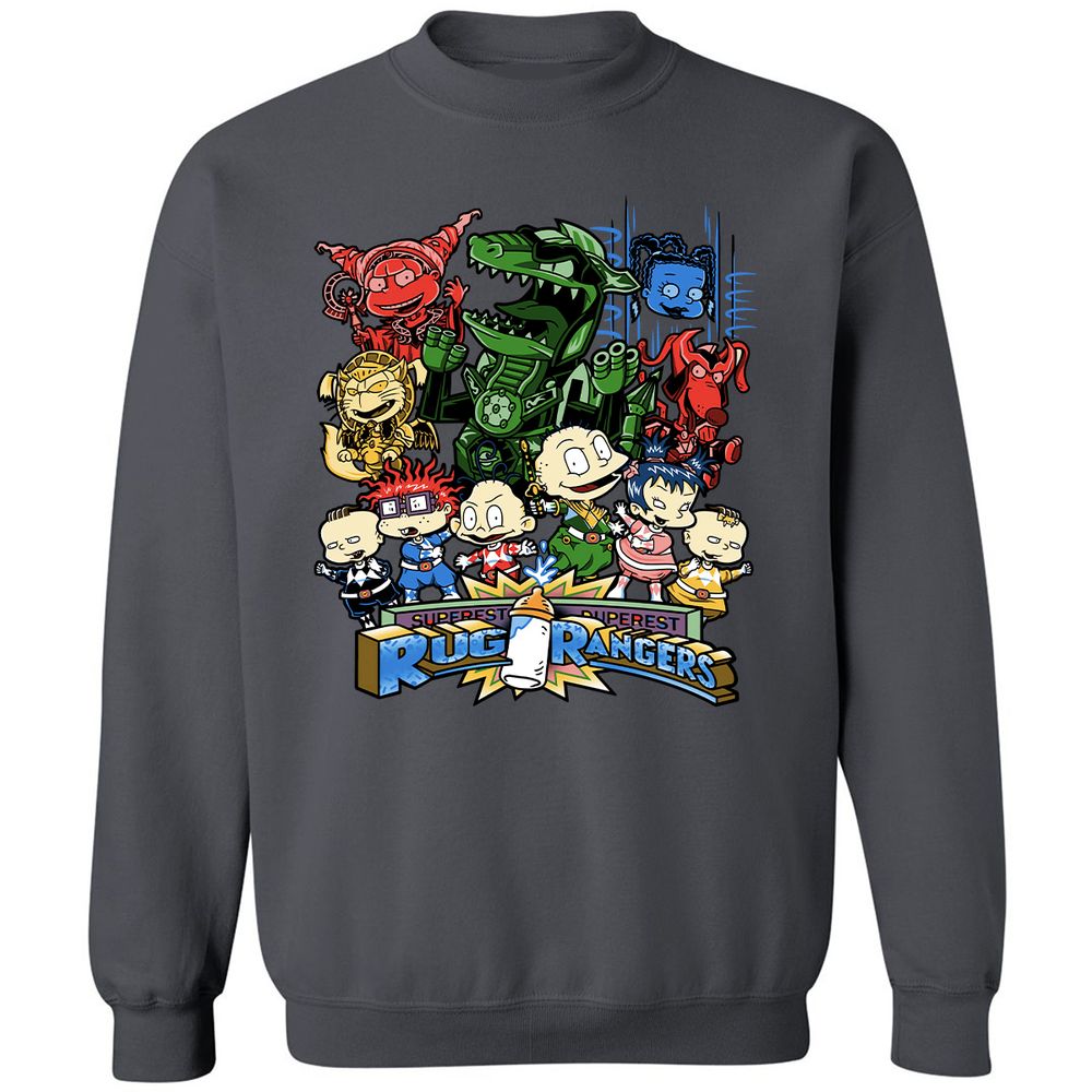 Classic Unisex Sweatshirt - GMG3RZM1 - Charcoal - 7