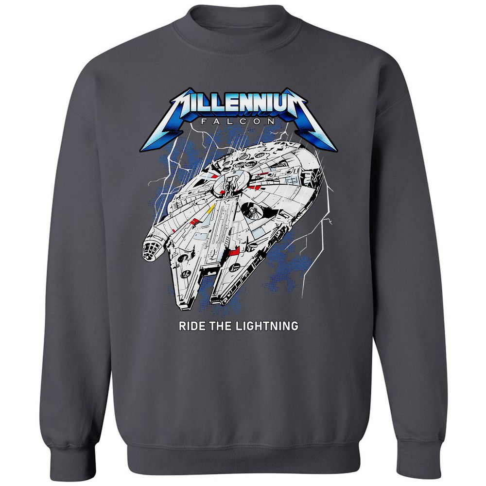 Classic Unisex Sweatshirt - WF1RCJ5R - Charcoal - 7