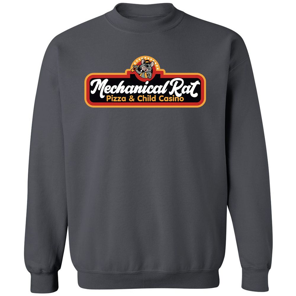 Classic Unisex Sweatshirt - CD649VSC - Charcoal - 7