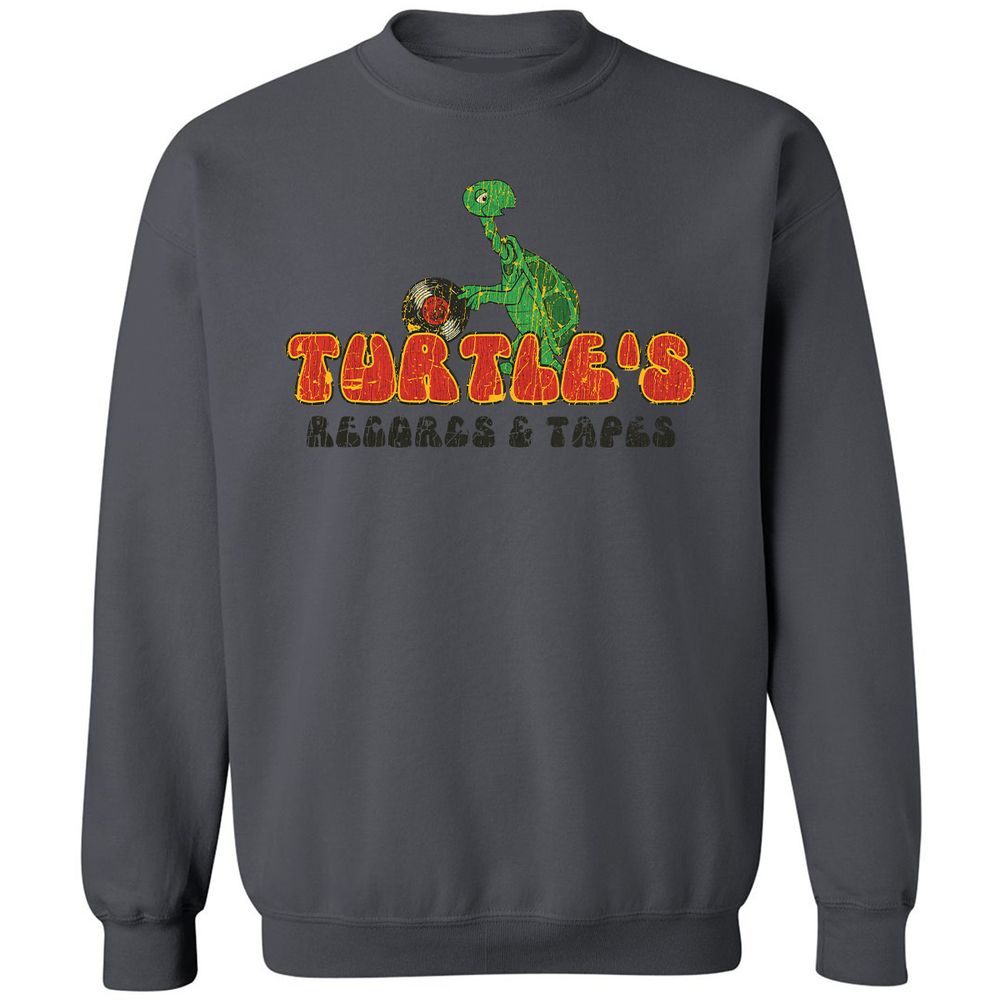 Classic Unisex Sweatshirt - WS7L6N3U - Charcoal - 7