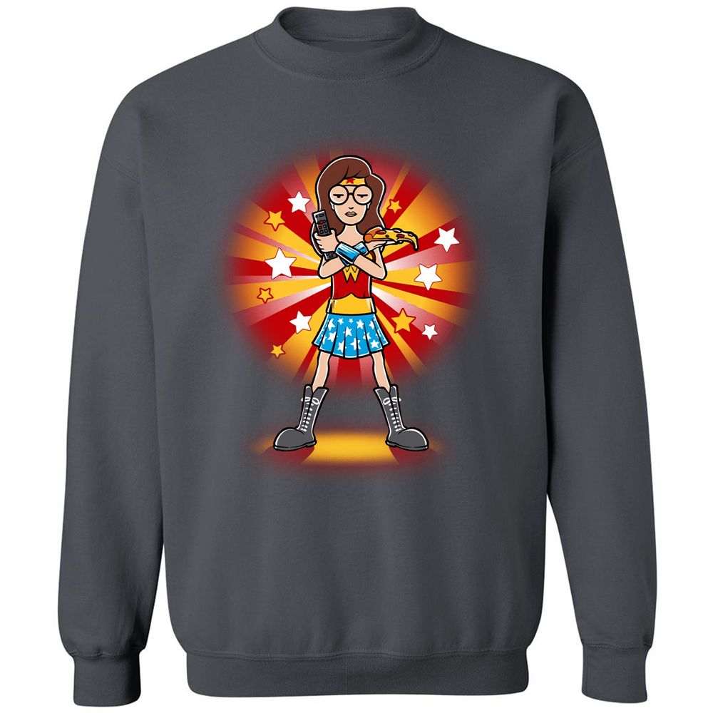 Classic Unisex Sweatshirt - SC5THXZG - Charcoal - 7