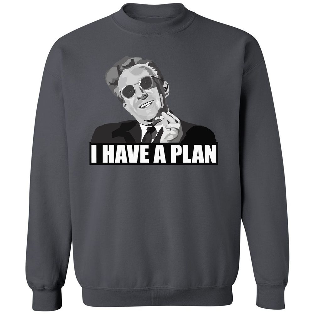 Classic Unisex Sweatshirt - M1YP8TJ5 - Charcoal - 7