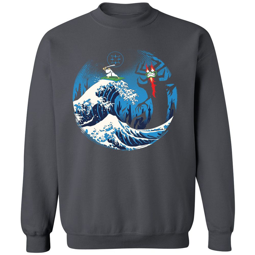 Classic Unisex Sweatshirt - 38DB67B3 - Charcoal - 7