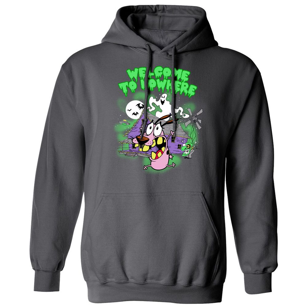 Classic Unisex Hoodie - QAFA4UN5 - Charcoal - 7