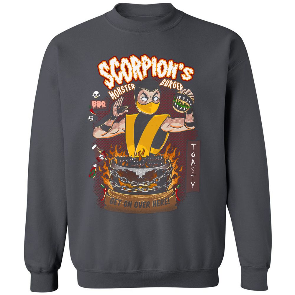 Classic Unisex Sweatshirt - ZGCHPHAC - Charcoal - 7