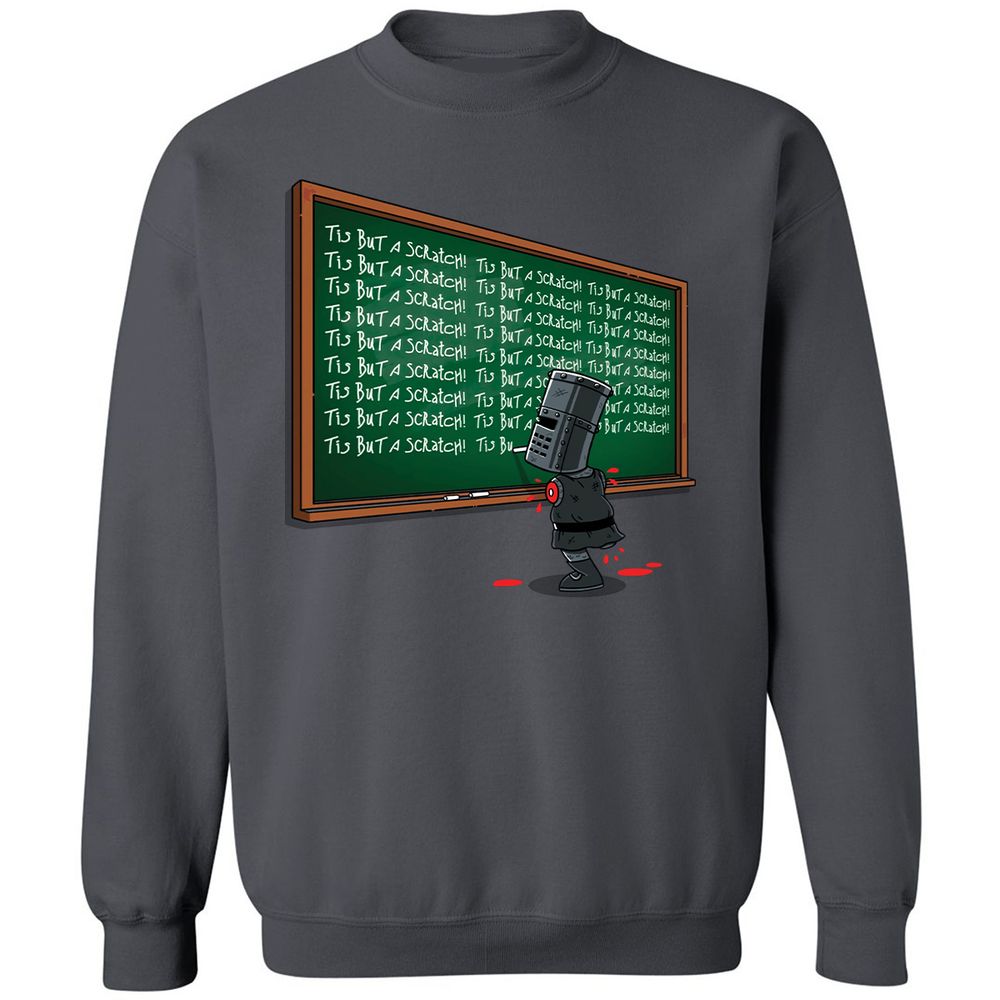 Classic Unisex Sweatshirt - 9NPTQHHF - Charcoal - 7