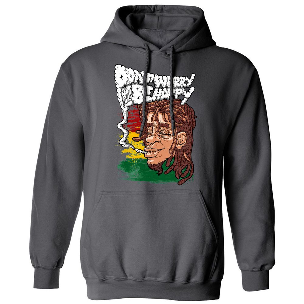 Classic Unisex Hoodie - LEDH7CUW - Charcoal - 7