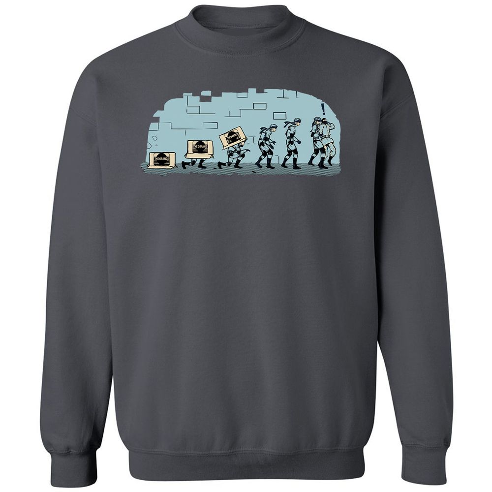 Classic Unisex Sweatshirt - UBLAM18W - Charcoal - 7