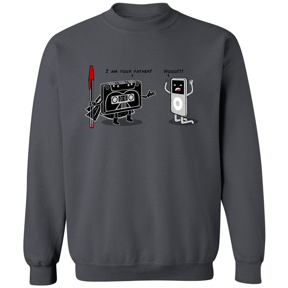 Classic Unisex Sweatshirt - 72VS42MC - Charcoal - 7