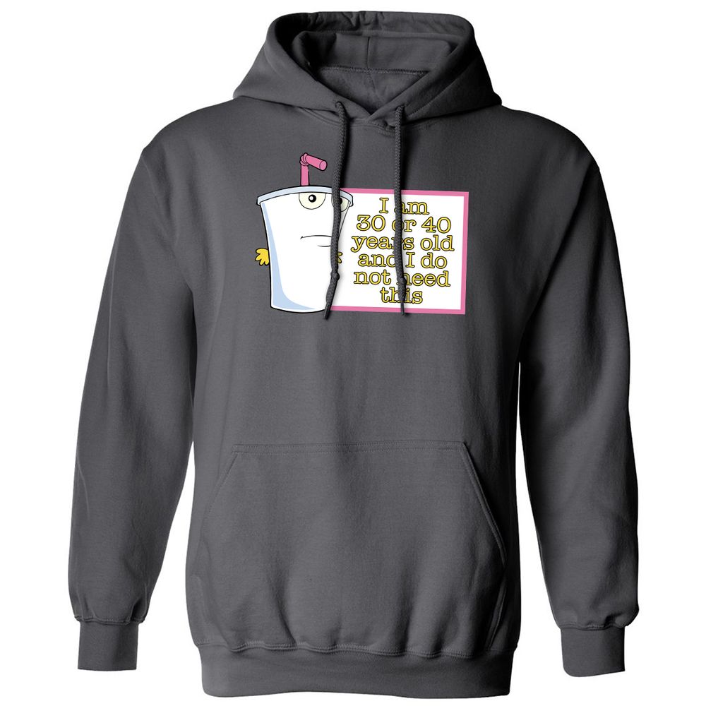 Classic Unisex Hoodie - W3FB8WHG - Charcoal - 7