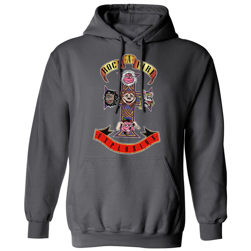Classic Unisex Hoodie - VNKXTSVX - Charcoal - 7