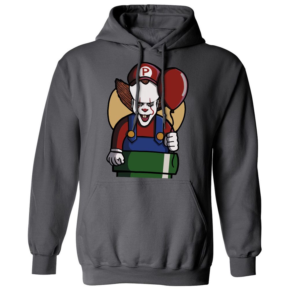 Classic Unisex Hoodie - T786PYG5 - Charcoal - 7
