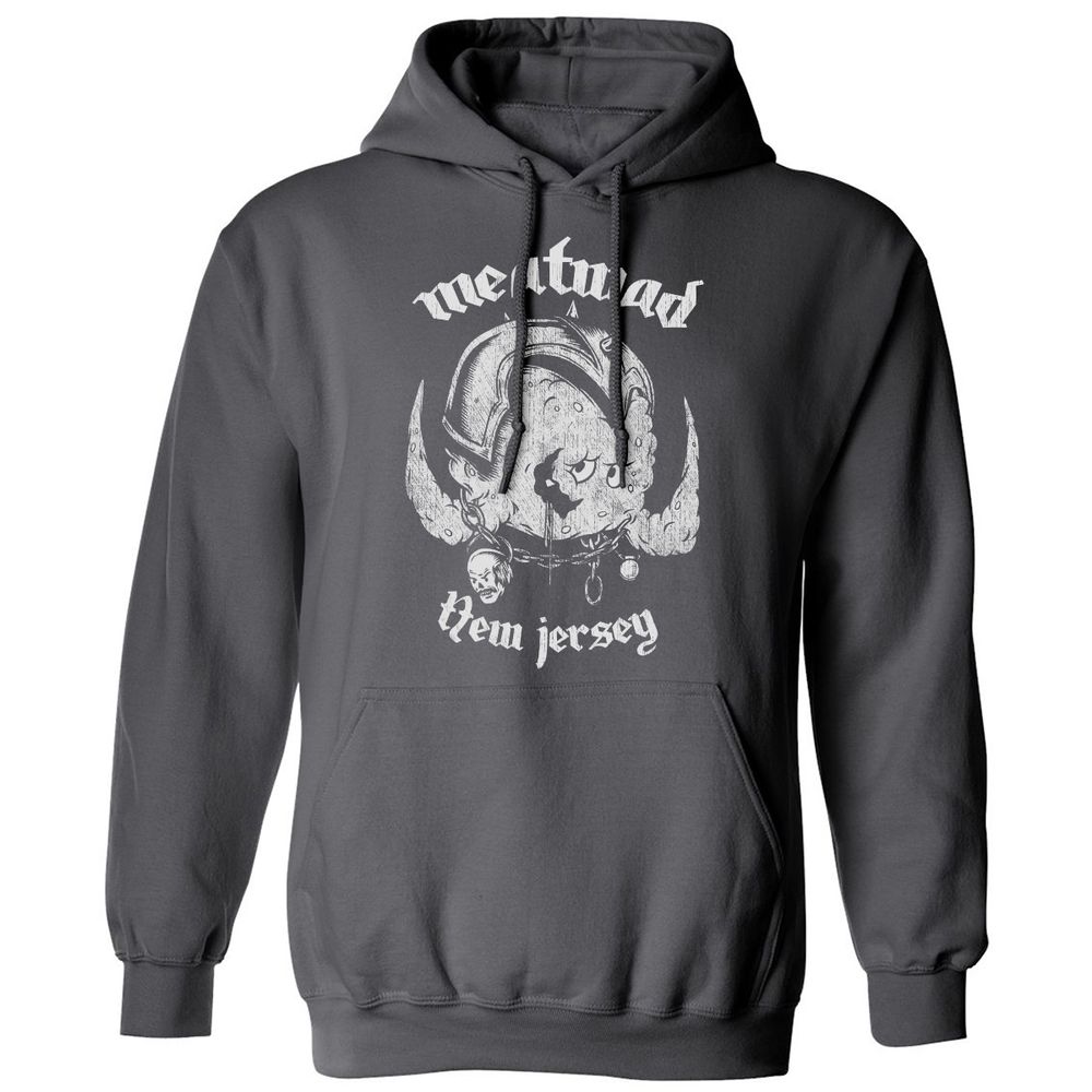 Classic Unisex Hoodie - D1RZ892G - Charcoal - 7