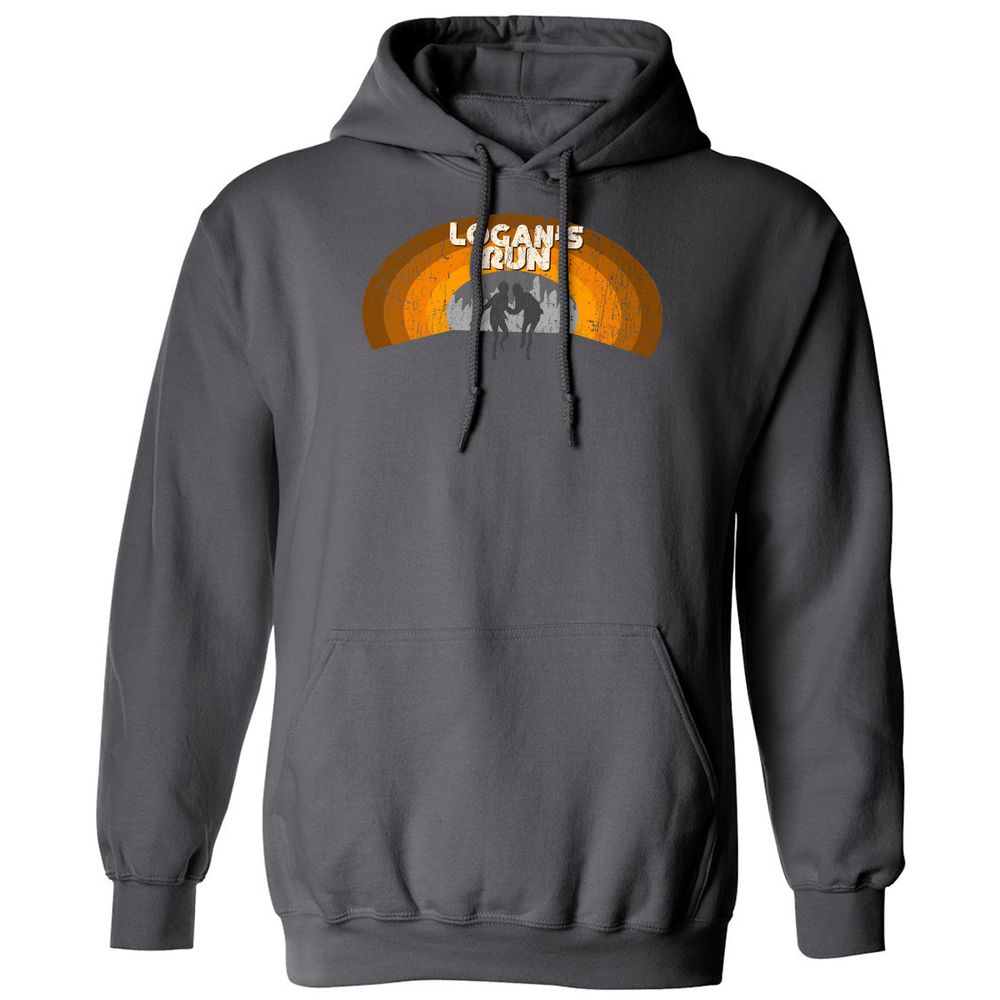Classic Unisex Hoodie - QZL6X1XS - Charcoal - 7