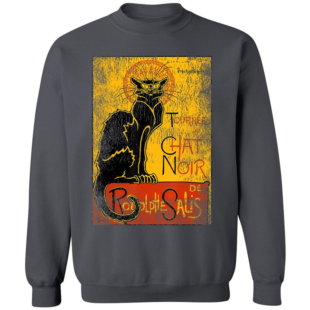 Classic Unisex Sweatshirt - T7L6QC3S - Charcoal - 7