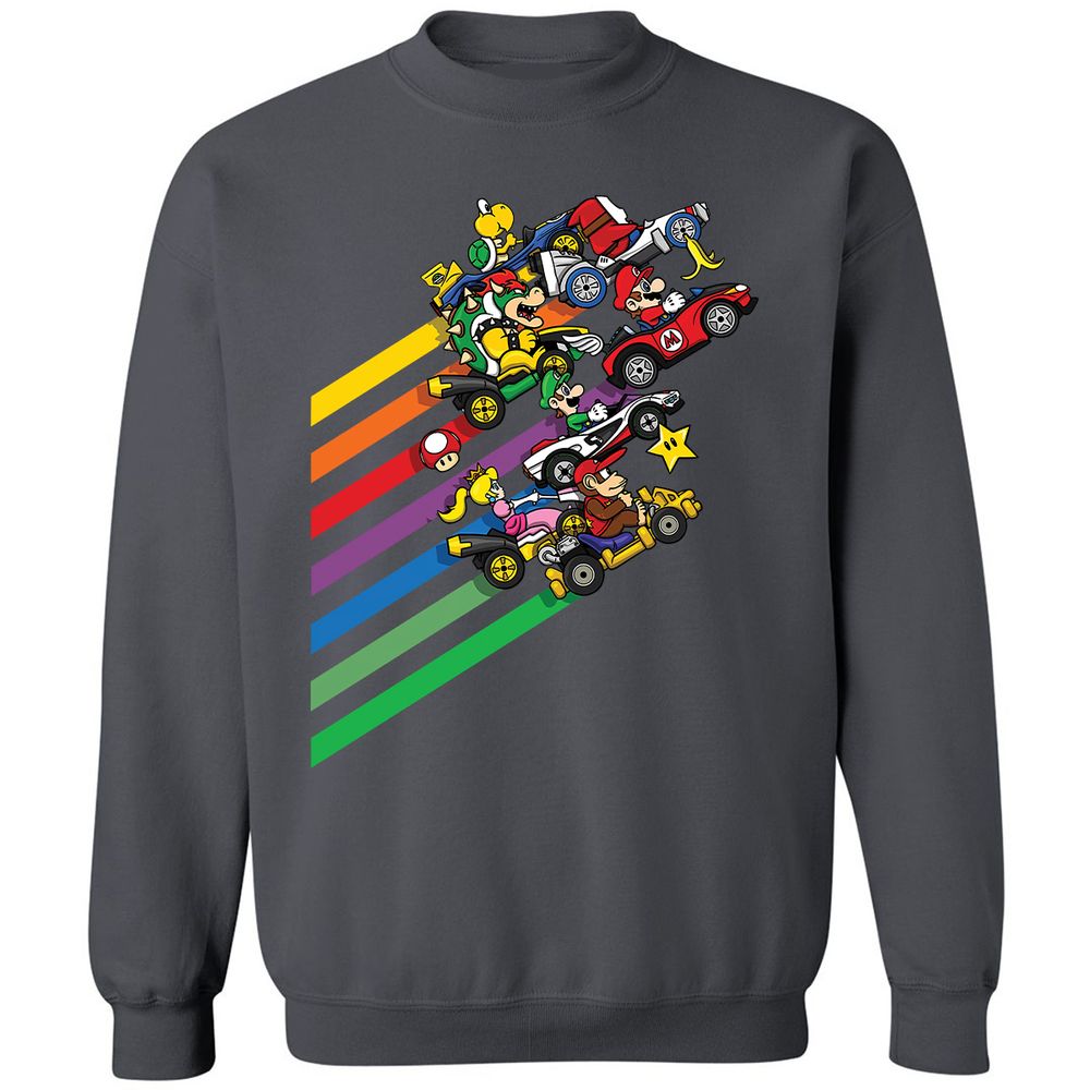 Classic Unisex Sweatshirt - K446Z6LA - Charcoal - 7