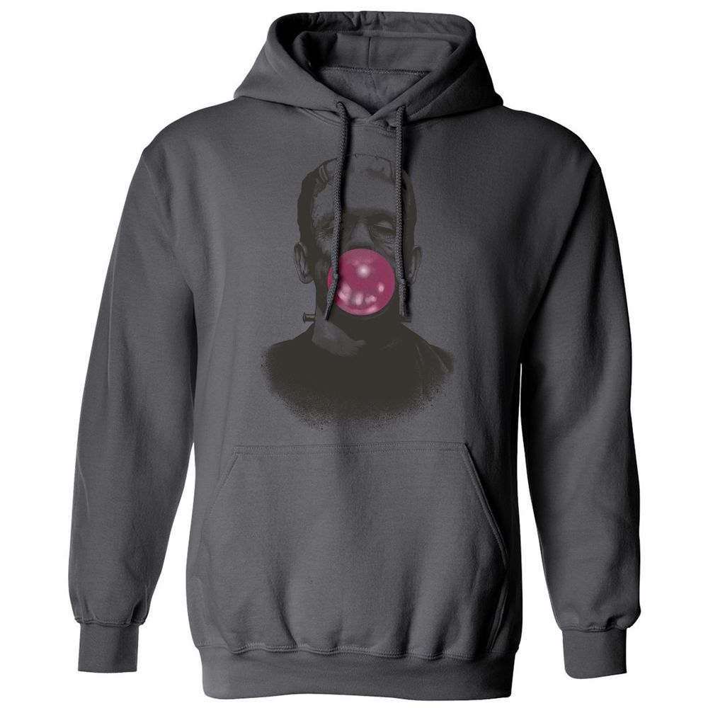Classic Unisex Hoodie - JAXX3FZZ - Charcoal - 7
