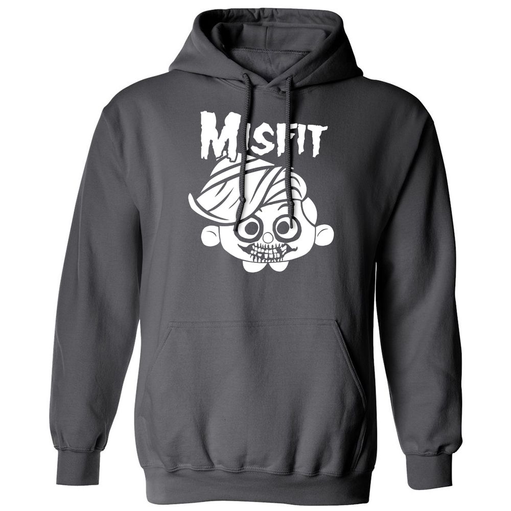 Classic Unisex Hoodie - S9J5G562 - Charcoal - 7