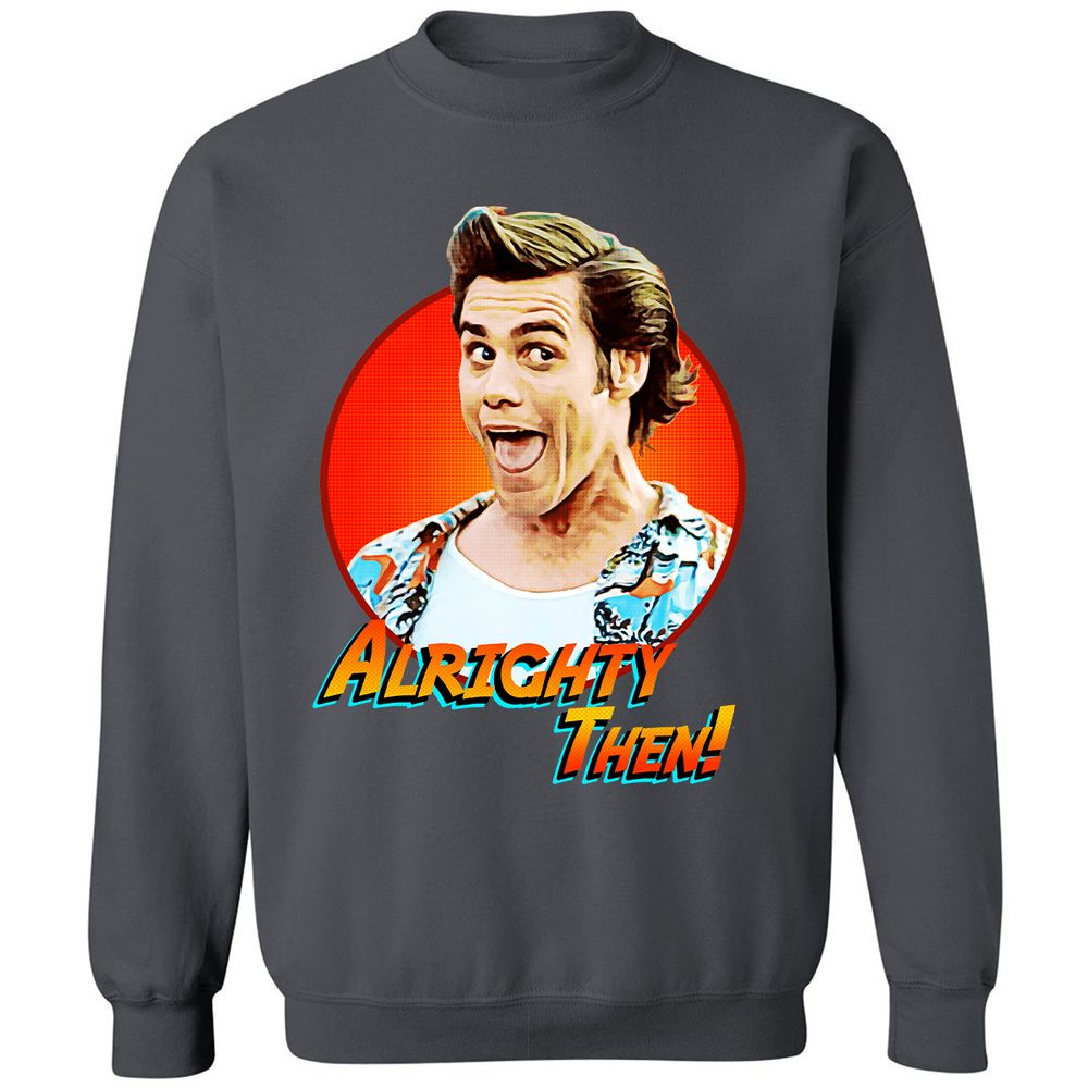 Classic Unisex Sweatshirt - AJ7LJ1KY - Charcoal - 7