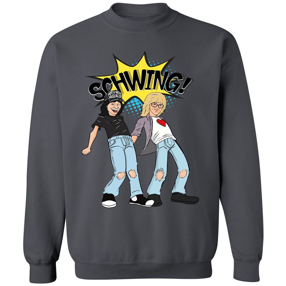 Classic Unisex Sweatshirt - NN2QGECQ - Charcoal - 7