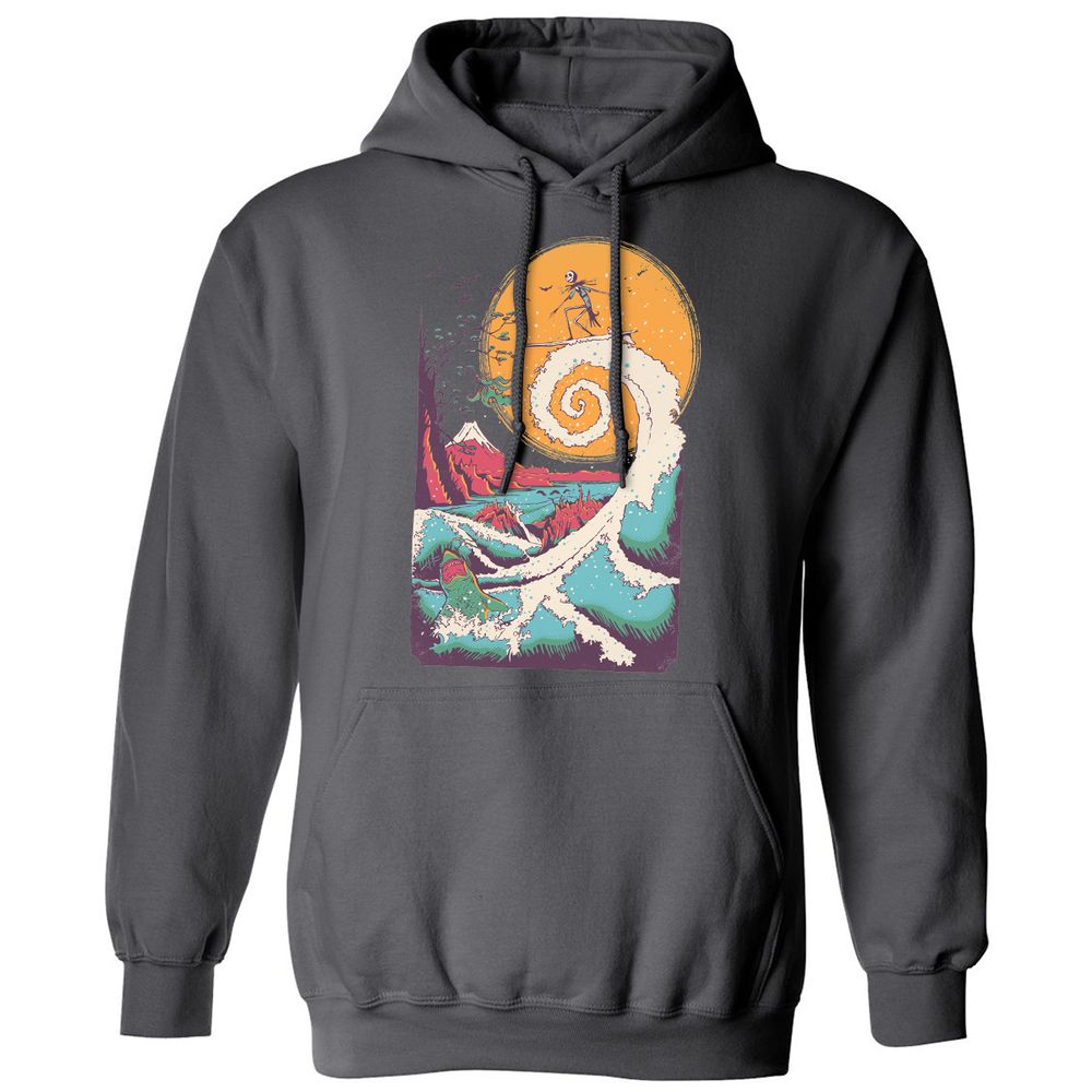 Classic Unisex Hoodie - G353CMRU - Charcoal - 7