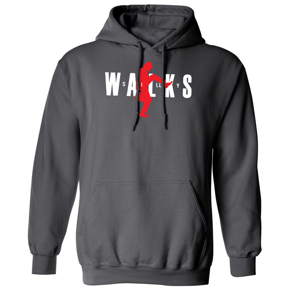 Classic Unisex Hoodie - WB6WB5ZE - Charcoal - 7