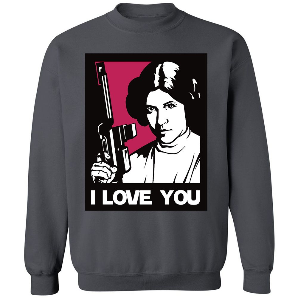Classic Unisex Sweatshirt - LS415CG5 - Charcoal - 7