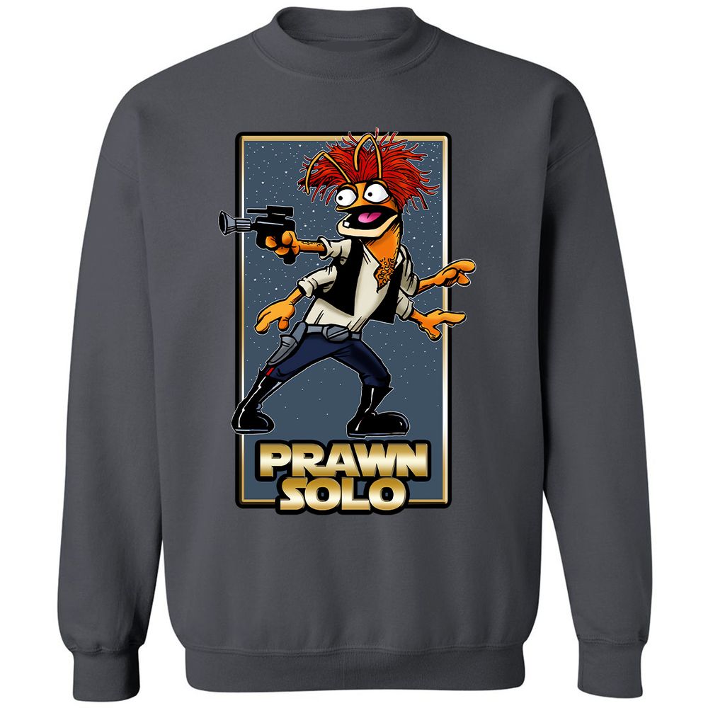 Classic Unisex Sweatshirt - 7TR4TABR - Charcoal - 7