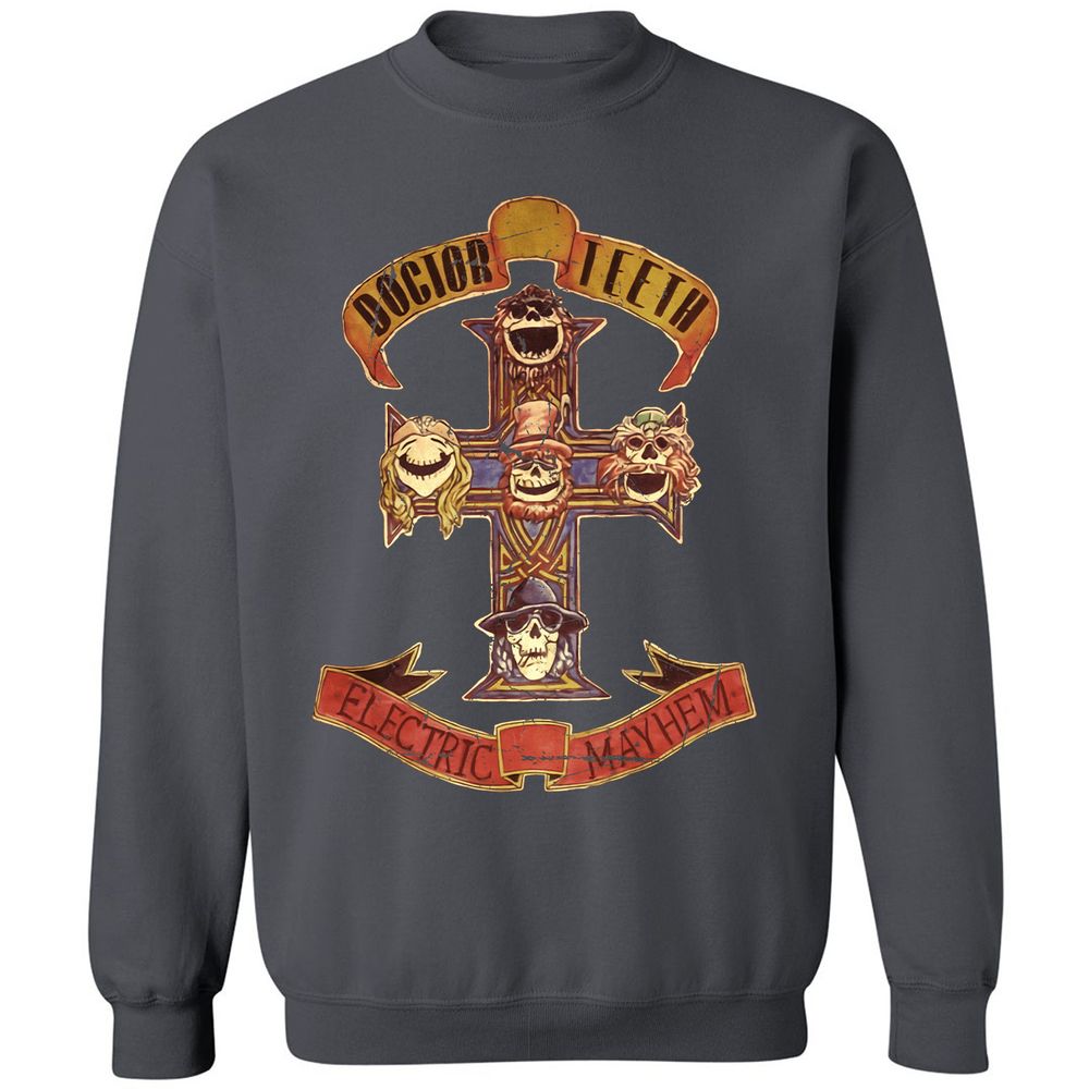 Classic Unisex Sweatshirt - WQ8ZBTFJ - Charcoal - 7