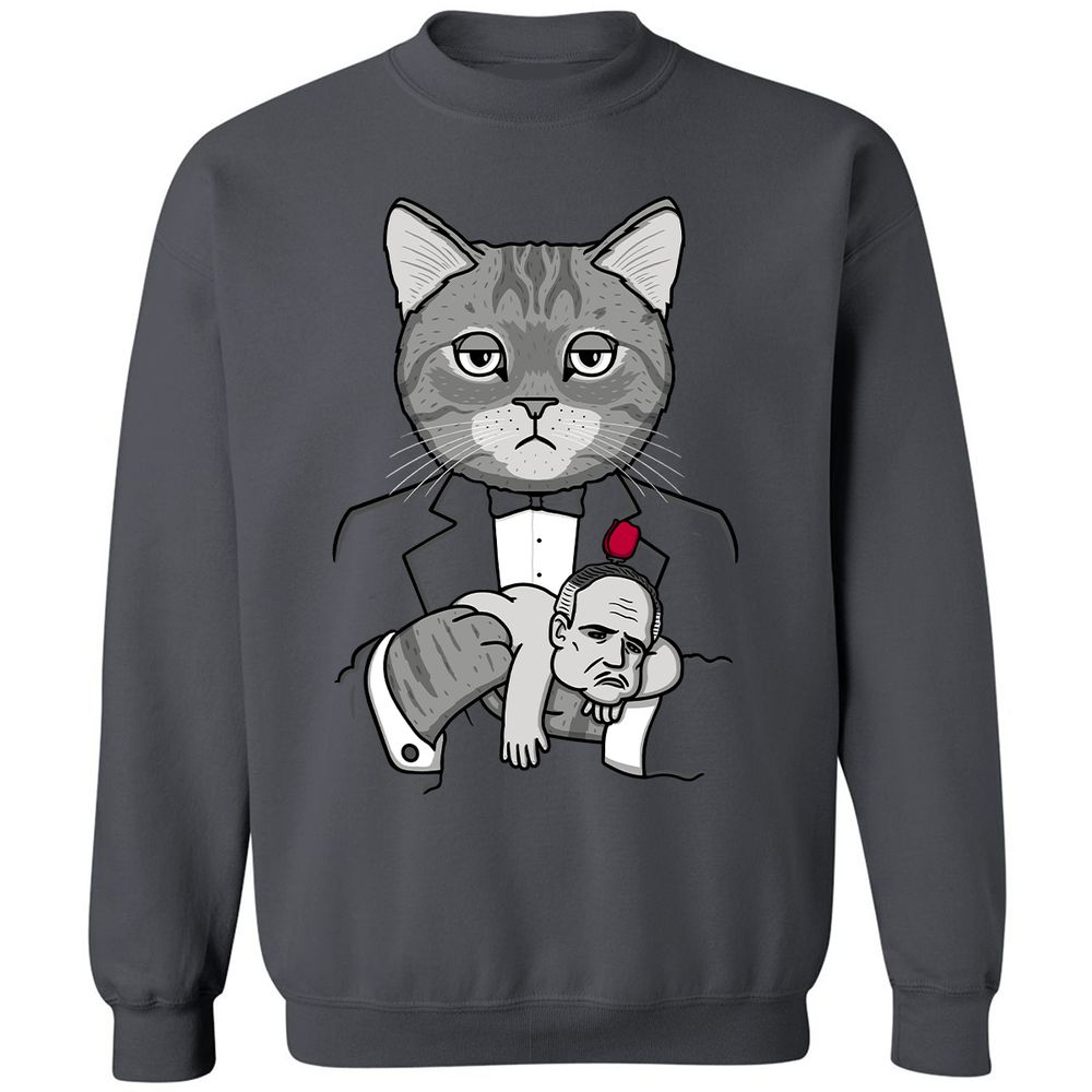Classic Unisex Sweatshirt - CFKBKNXS - Charcoal - 7