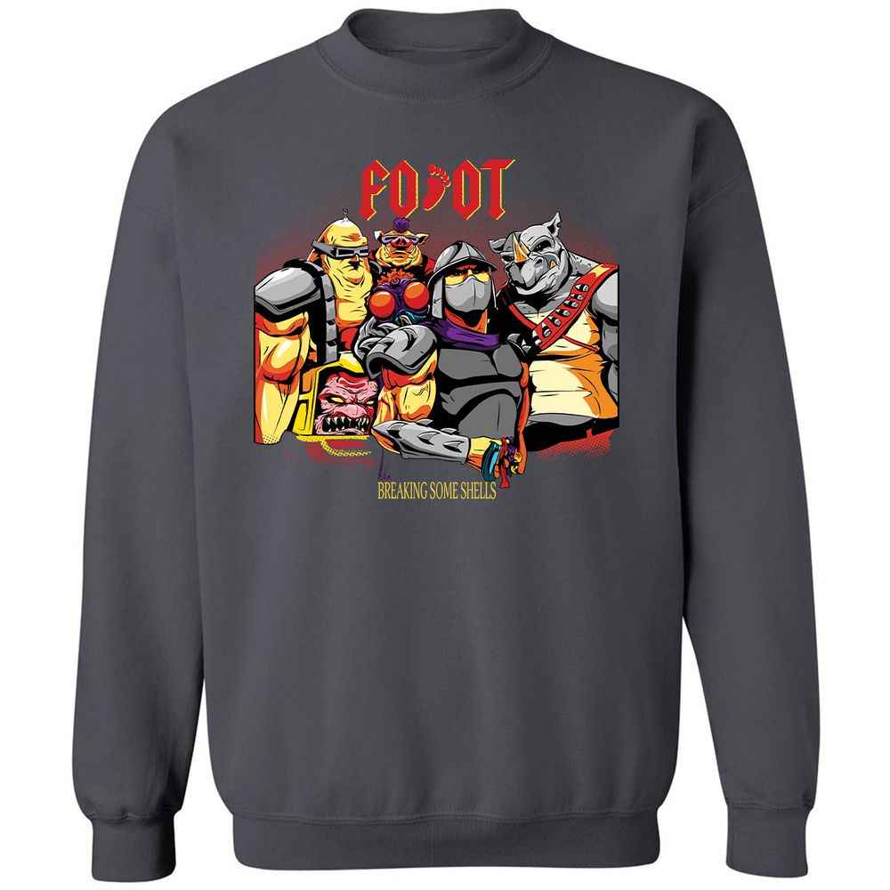 Classic Unisex Sweatshirt - GNW9B6AV - Charcoal - 7