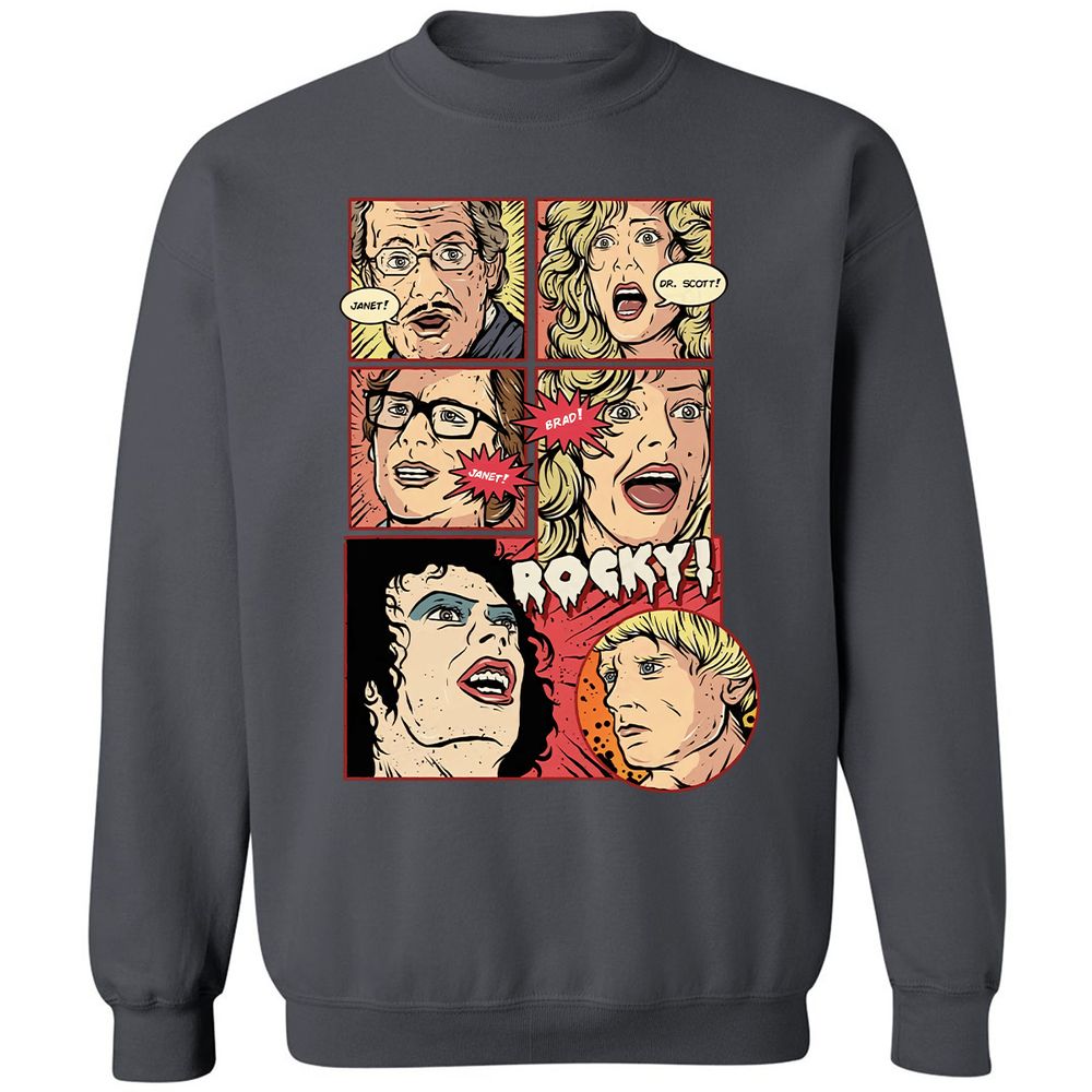 Classic Unisex Sweatshirt - SCTDHRHF - Charcoal - 7