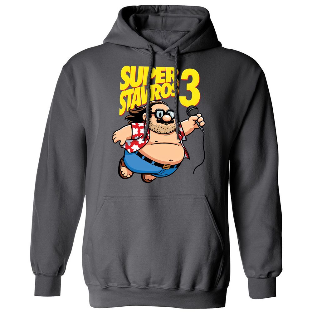 Classic Unisex Hoodie - QGM43AHY - Charcoal - 7