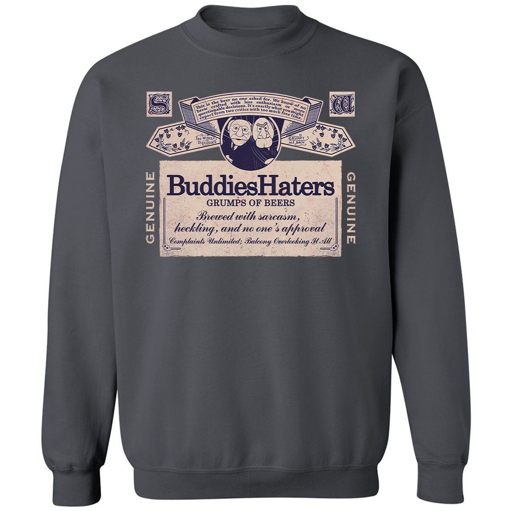 Classic Unisex Sweatshirt - M3D3E1KN - Charcoal - 7
