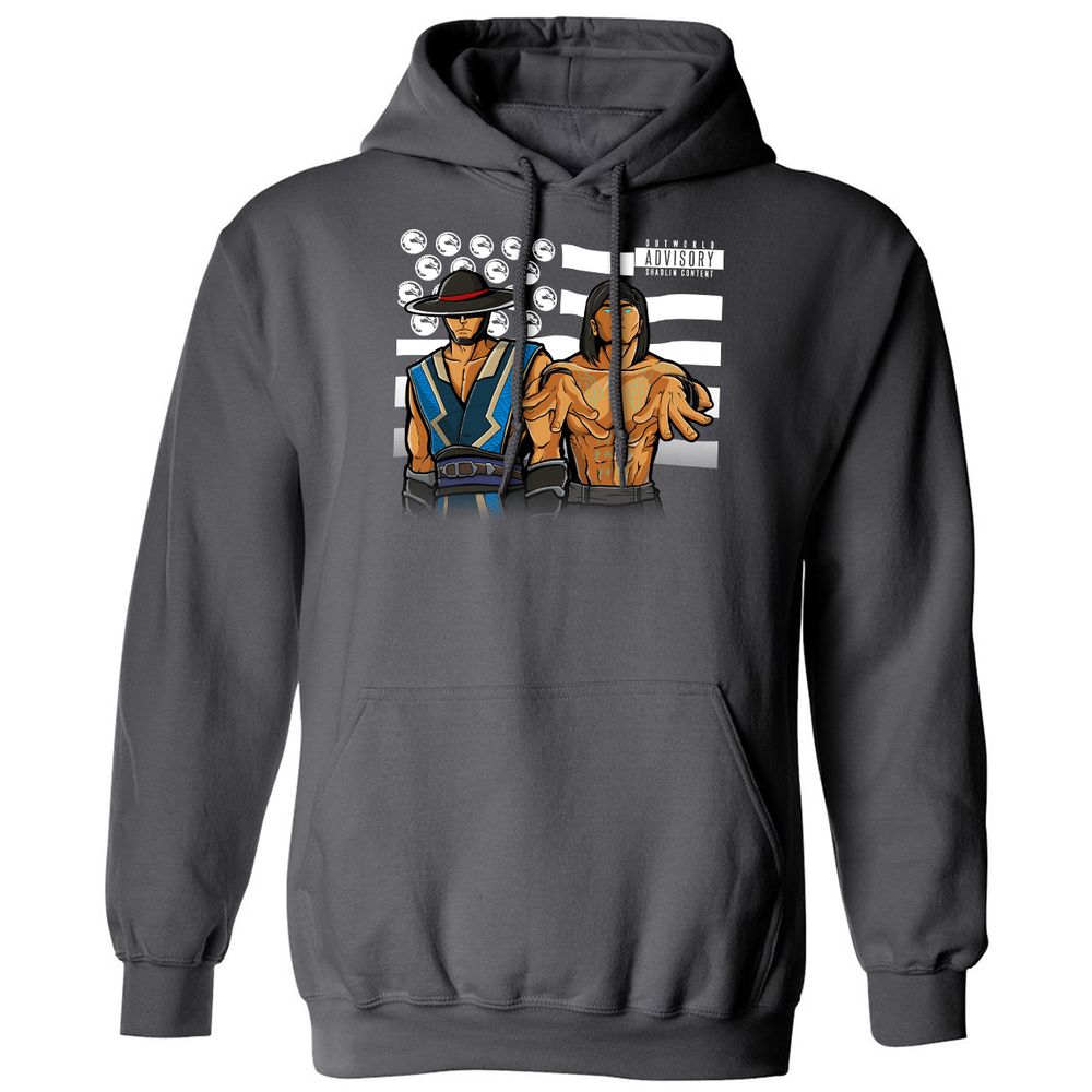 Classic Unisex Hoodie - F9H2HDA1 - Charcoal - 7