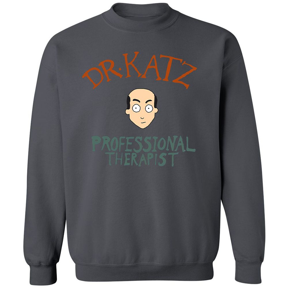 Classic Unisex Sweatshirt - 54NE27JM - Charcoal - 7