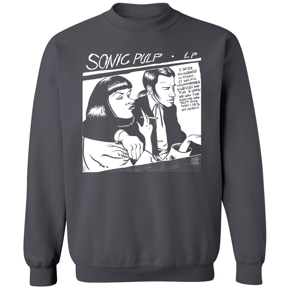 Classic Unisex Sweatshirt - AA8KPHVB - Charcoal - 7