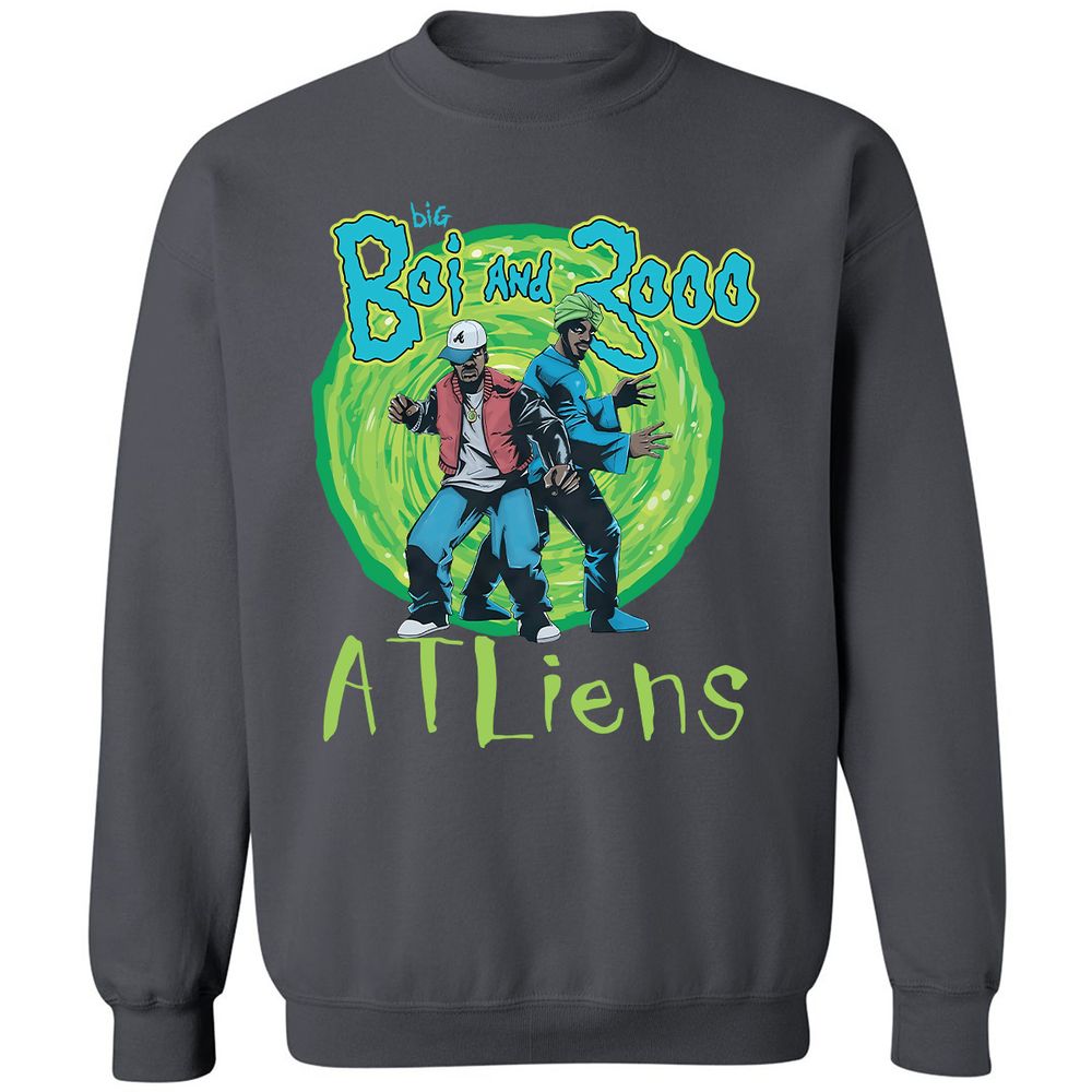 Classic Unisex Sweatshirt - 2TQ2FUHQ - Charcoal - 7