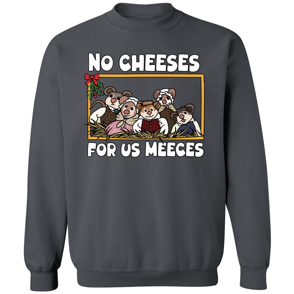 Classic Unisex Sweatshirt - ZSRW71U4 - Charcoal - 7