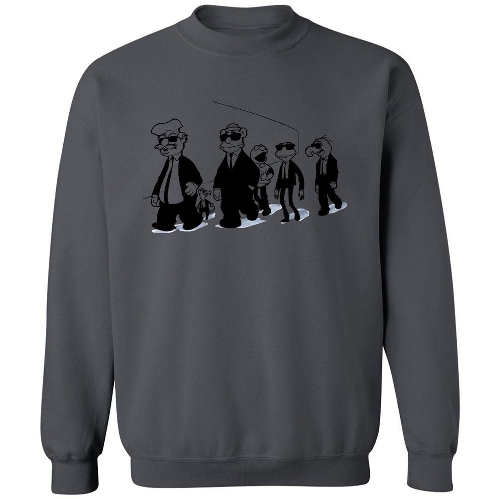 Classic Unisex Sweatshirt - NPXKHBJ5 - Charcoal - 7