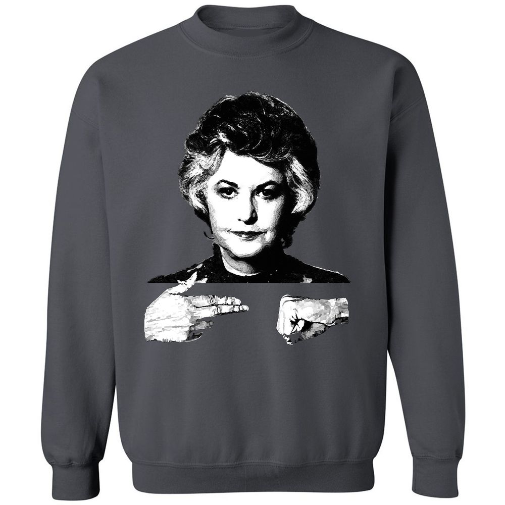 Classic Unisex Sweatshirt - 8NPQBTAG - Charcoal - 7