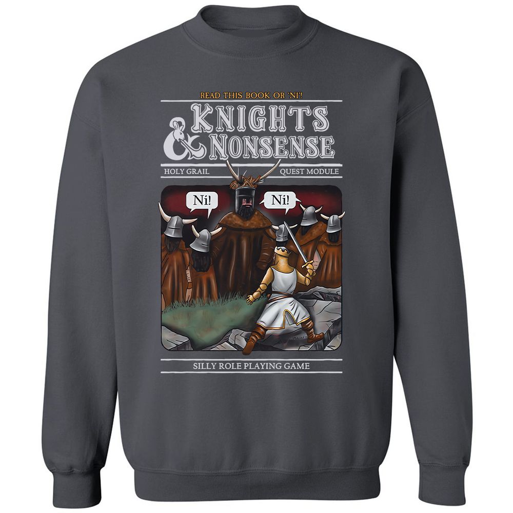Classic Unisex Sweatshirt - G9VNYZES - Charcoal - 7