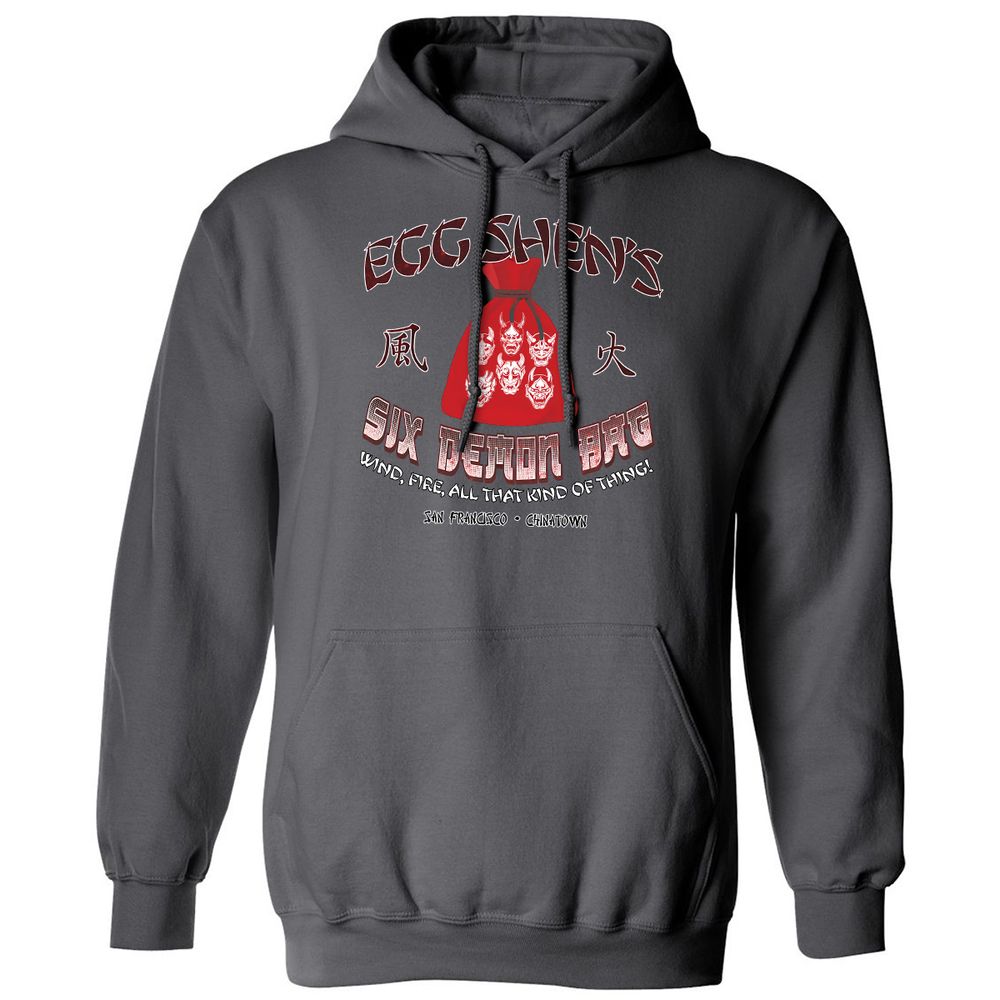 Classic Unisex Hoodie - WM1918X6 - Charcoal - 7