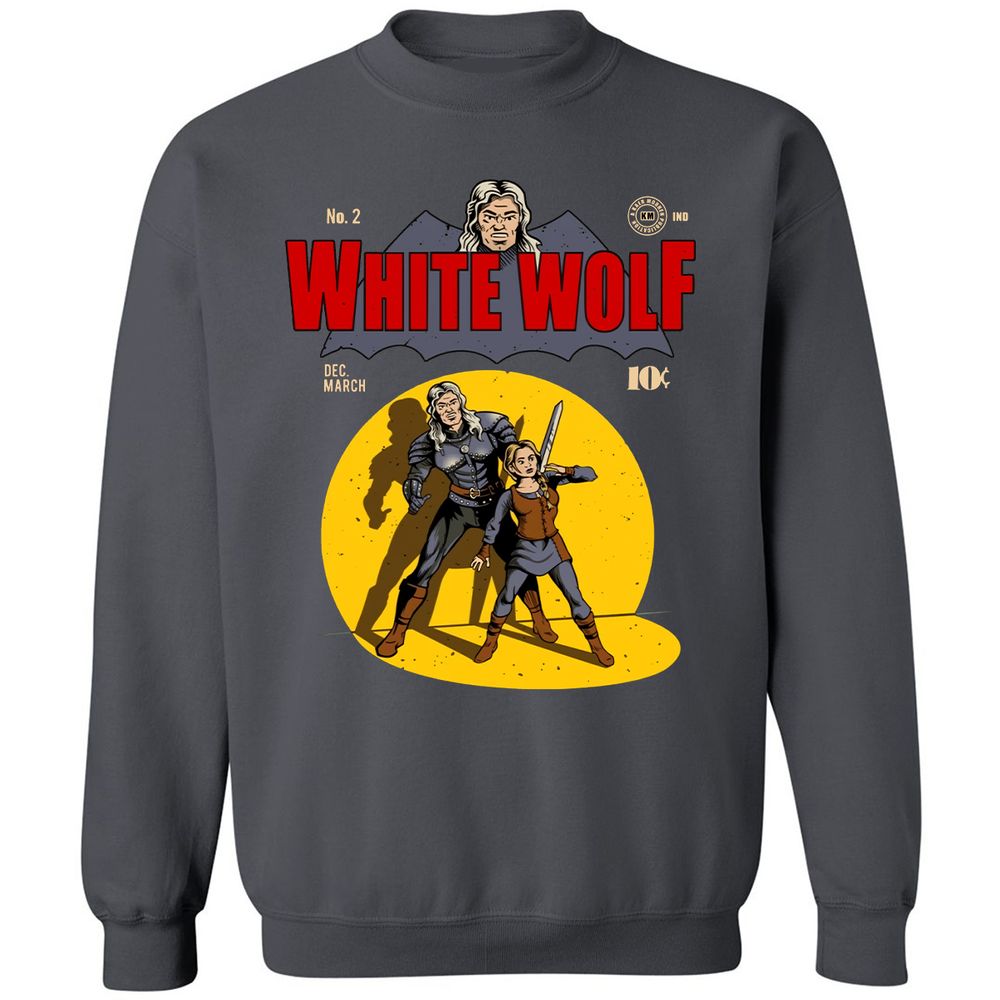 Classic Unisex Sweatshirt - SKLFQABQ - Charcoal - 7